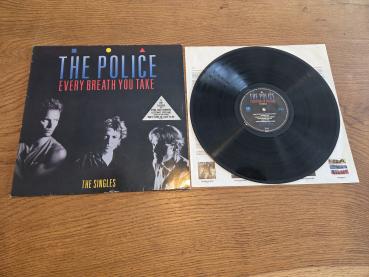 The Police Every Breath you take The Singles 1986 A&M Records 393902-1 Deutsche Pressung VG+/VG